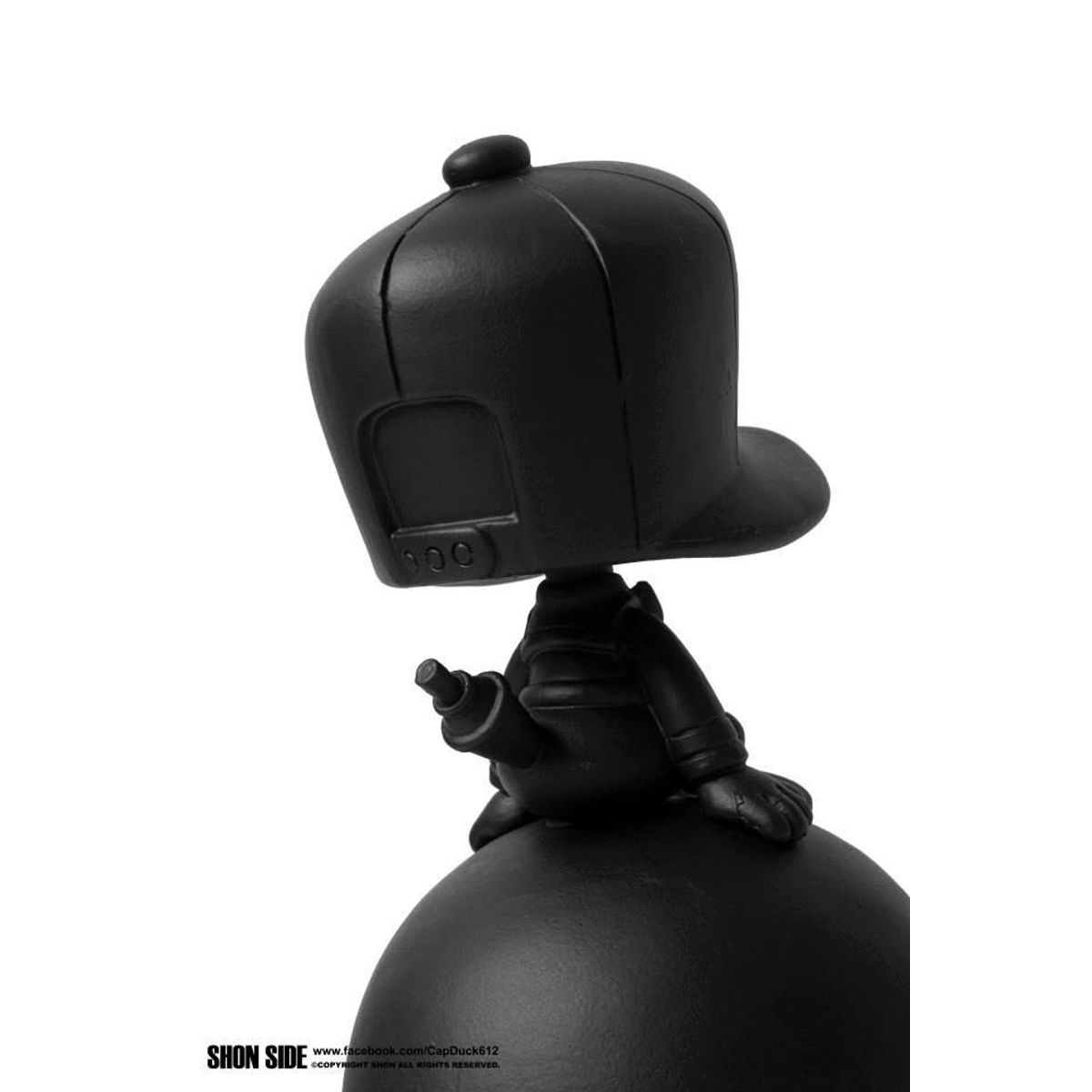 BLACK SMILE Cap Duck