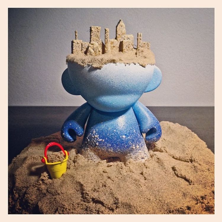 Building Skyline Sandcastles by Thisismari