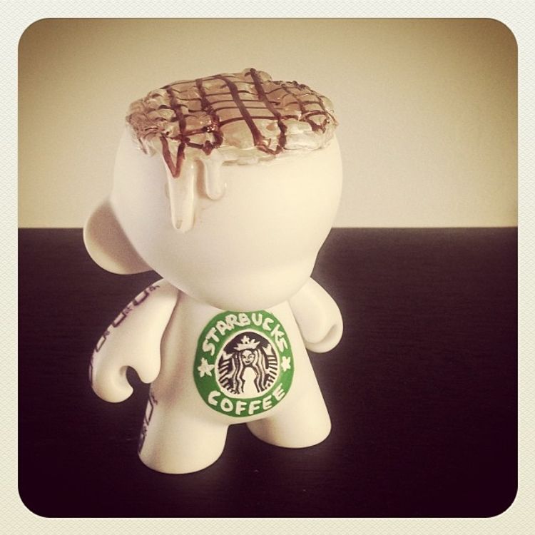Grande Caramel Macchiato by Thisismari