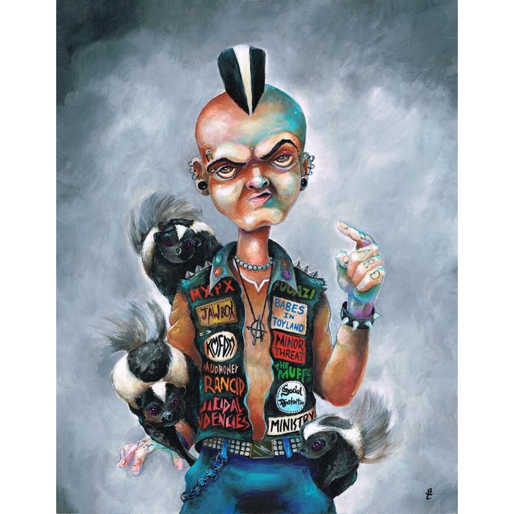 Skunk Punk by Color Chemist (Bryan Collins)