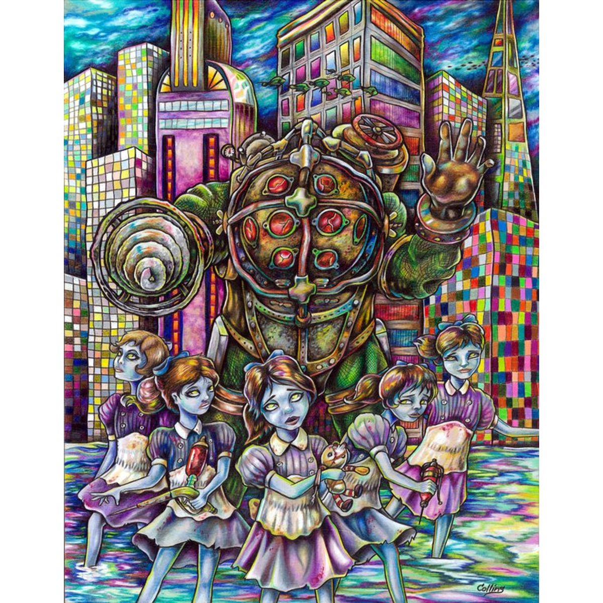 Protection of the Little Ones