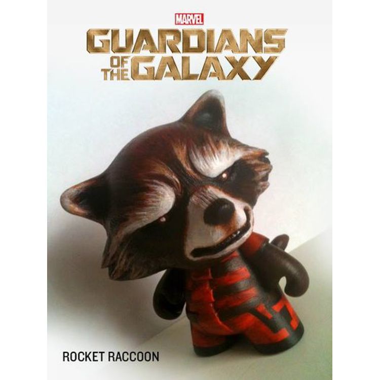 Rocket Raccoon by Scavenjer