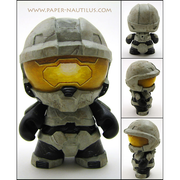 Master Chief by Cacodaemonia