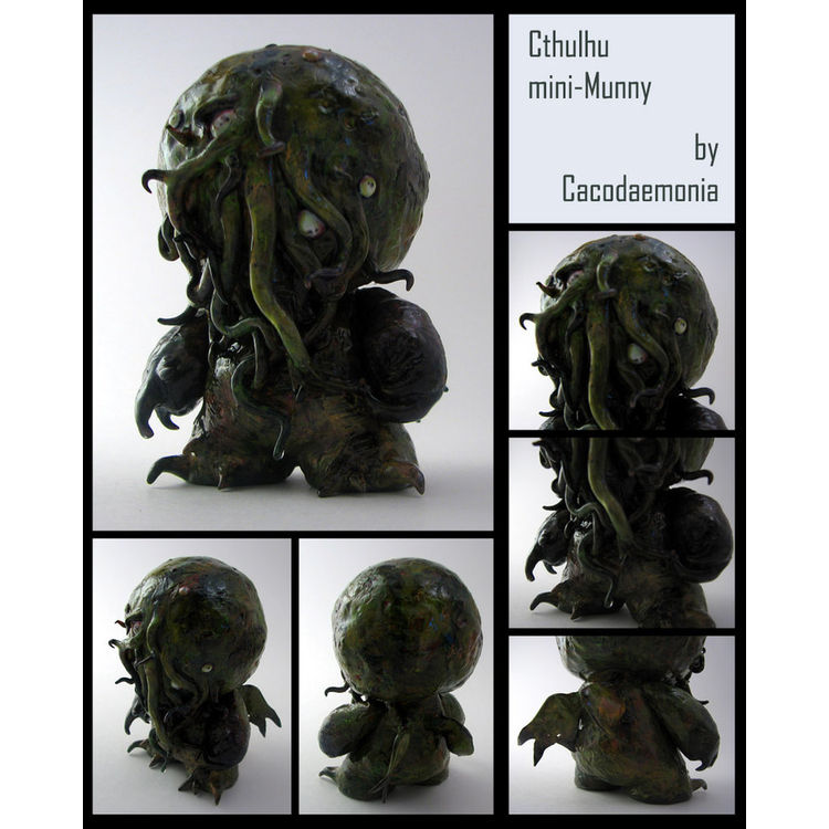 Cthulhu by Cacodaemonia