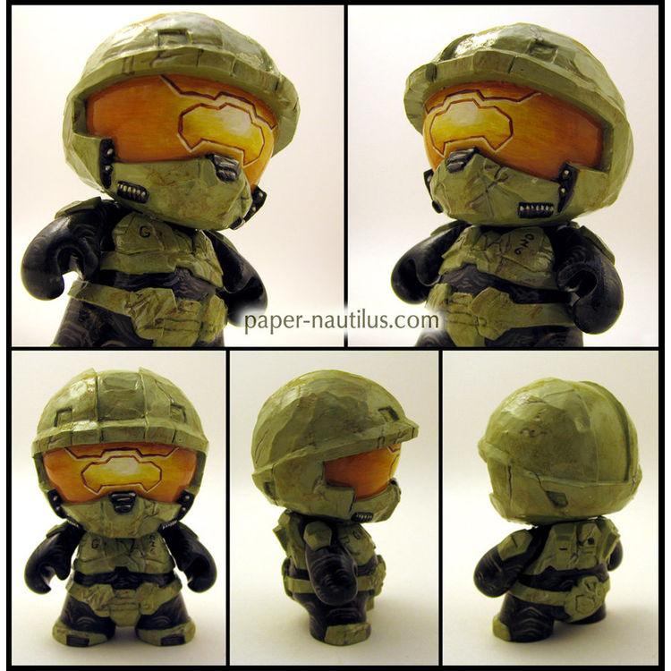 Master Chief 2 by Cacodaemonia