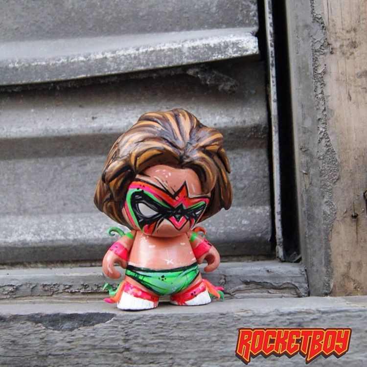 Ultimate Warrior by Rocketboy Customs (Ryan McClure)