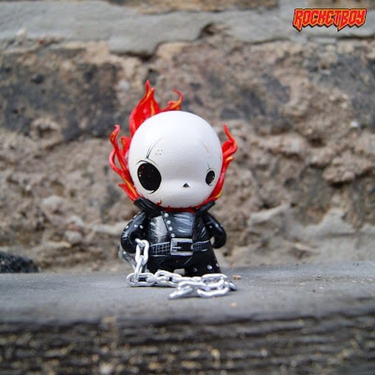 Ghost Rider: Thunderbolts by Rocketboy Customs (Ryan McClure)