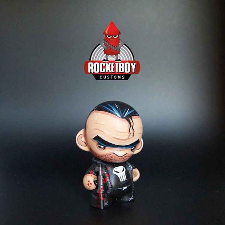 Punisher by Rocketboy Customs (Ryan McClure)