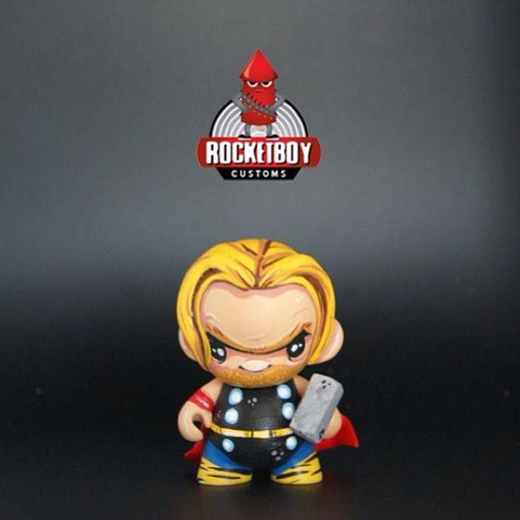 Thor by Rocketboy Customs (Ryan McClure)
