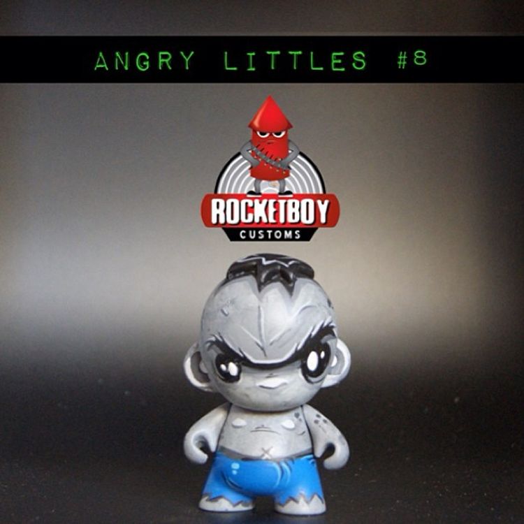 Gray by Rocketboy Customs (Ryan McClure)