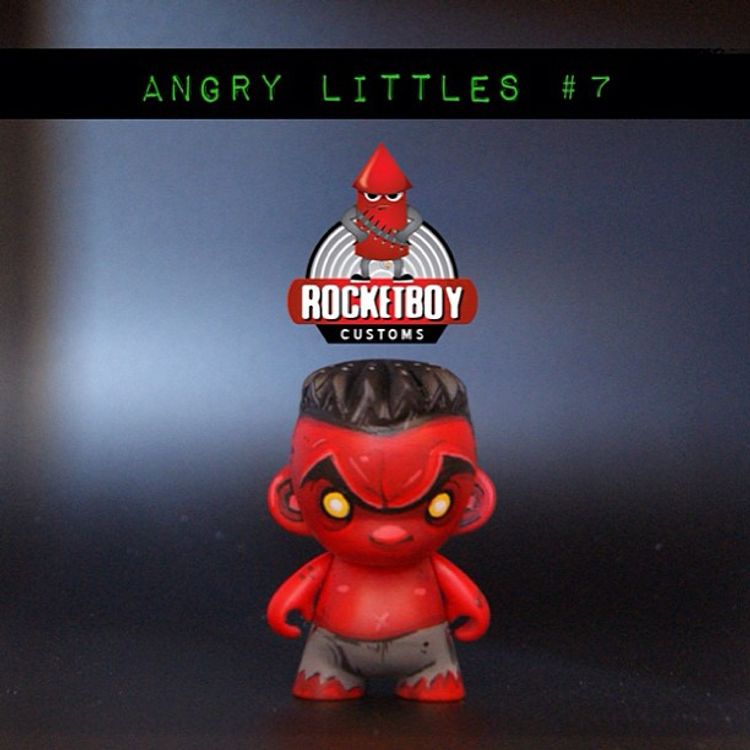 Red by Rocketboy Customs (Ryan McClure)
