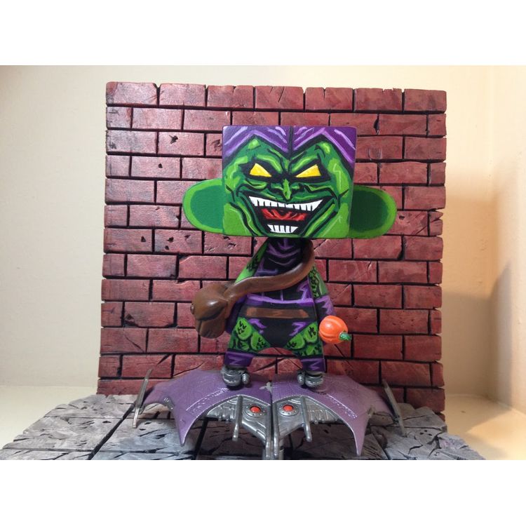 Green goblin by Thelazman