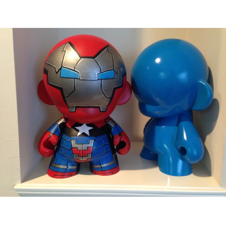 iron patriot by Thelazman