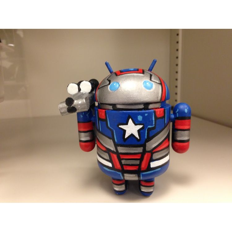 Iron patriot by Thelazman