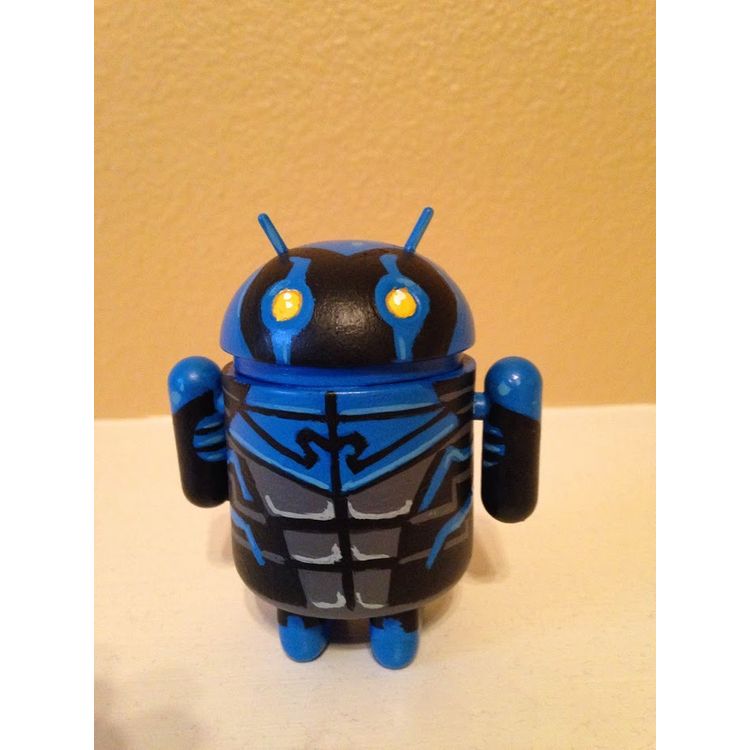 Blue beetle by Thelazman