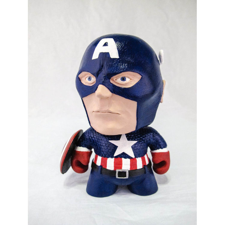 Captain America by IncredibleCreature