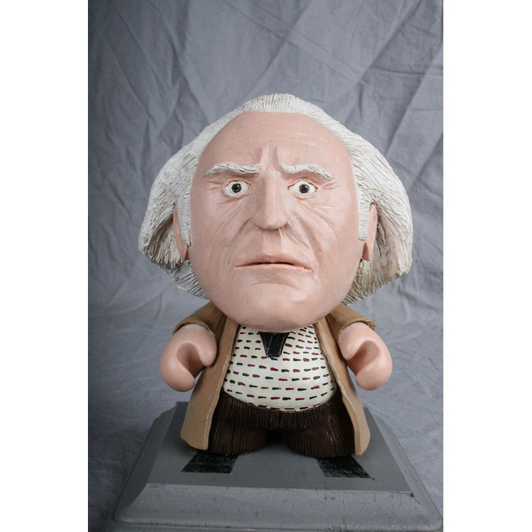 Doc Brown by IncredibleCreature