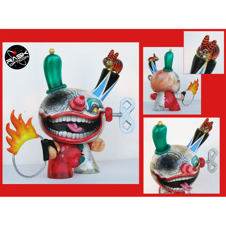 Clown by Rask Opticon