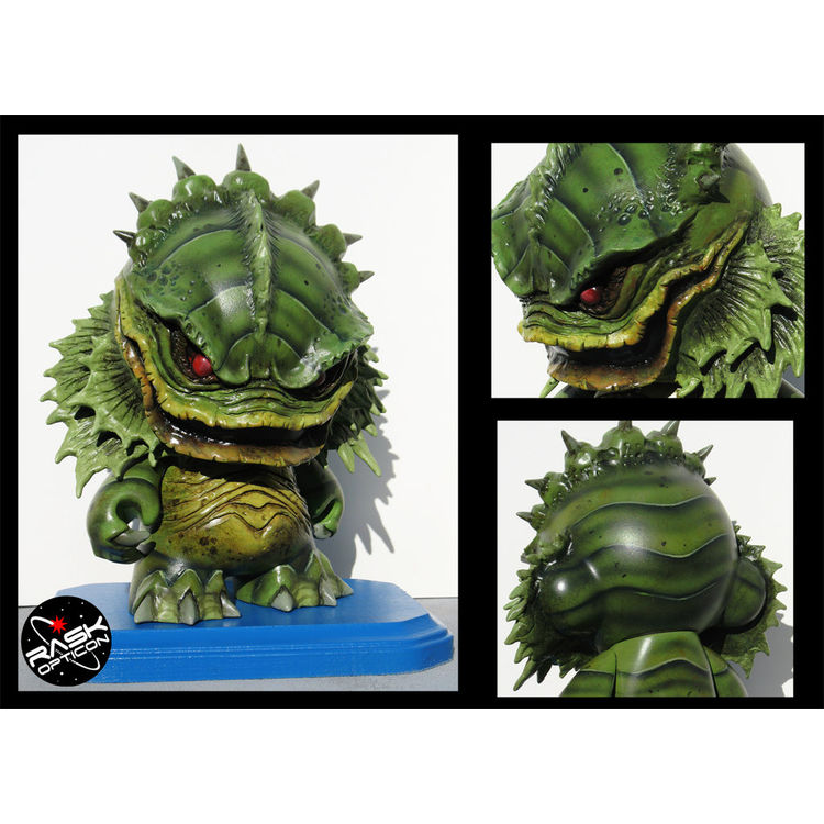 Creature From the Black Lagoon by Rask Opticon