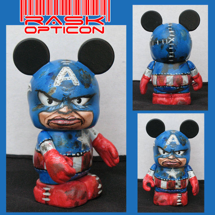 captain america by Rask Opticon