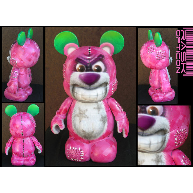 Lotso the Bear by Rask Opticon
