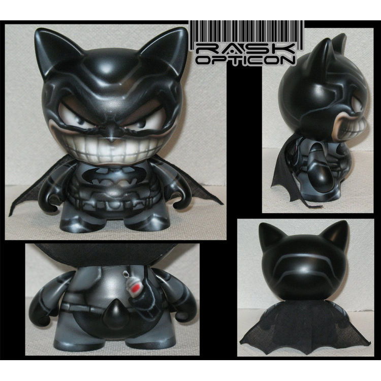 The Dark Knight by Rask Opticon