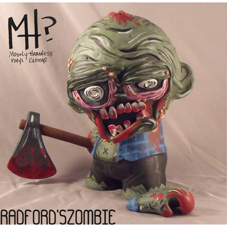 Rad's Zombie by Mostly Harmless