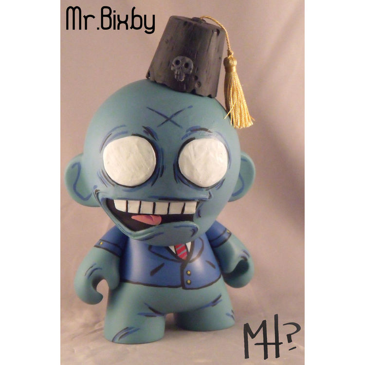 Mr. Bixby by Mostly Harmless