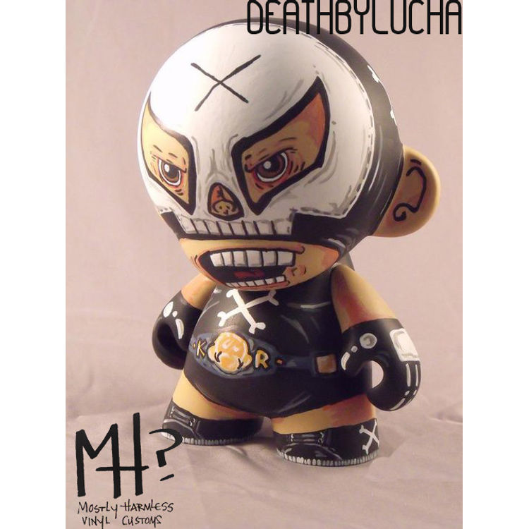 Death By Lucha by Mostly Harmless