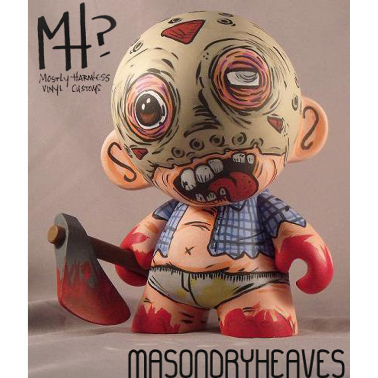 Mason Dryheaves by Mostly Harmless