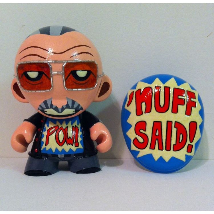 NUFF SAID by Denise Vasquez