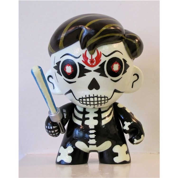 DIA DE LOS MUERTOS ANAKIN by Denise Vasquez