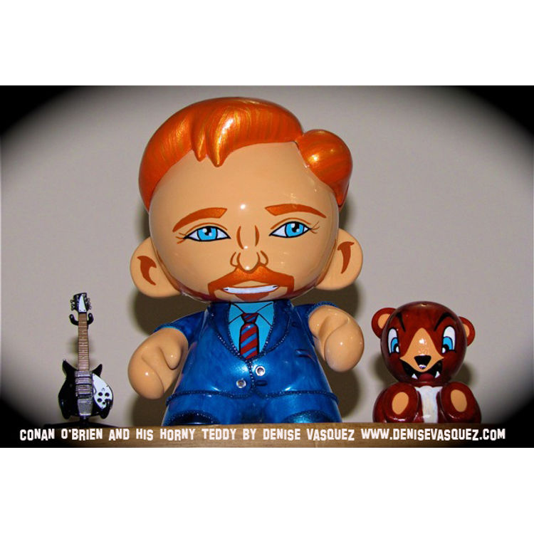 Conan O'Brien by Denise Vasquez