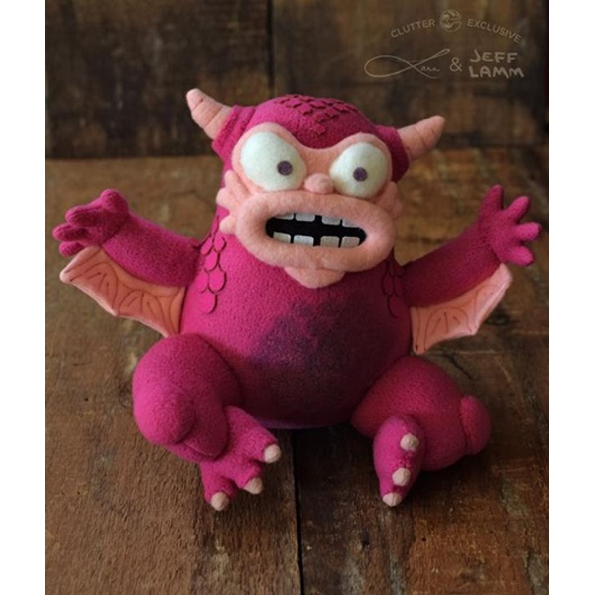 Greasebat Plush