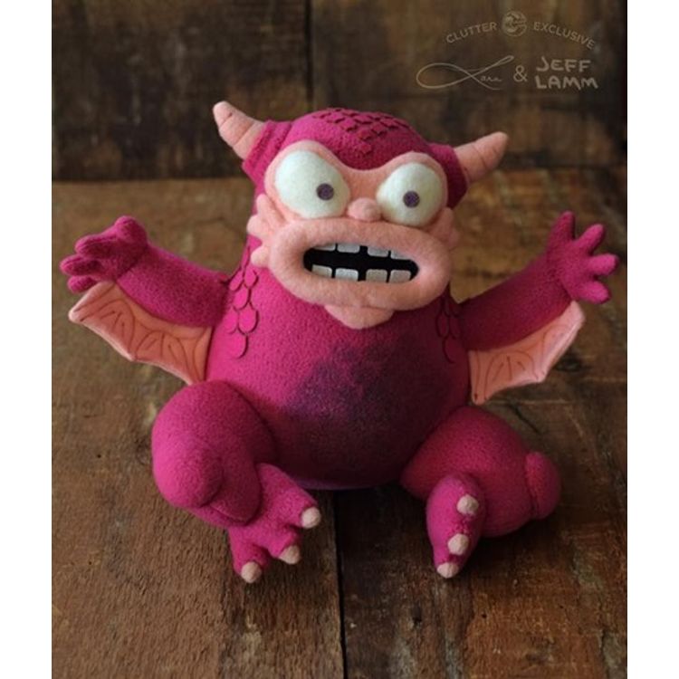 Greasebat Plush by Lana Crooks