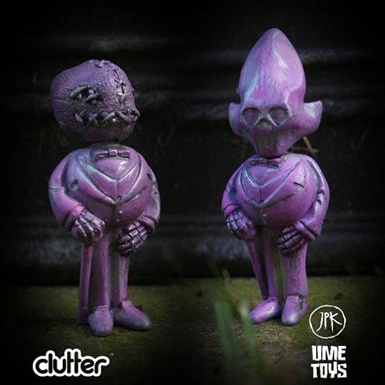 Buford Mandrake - Clutter NYCC Exclusive by Jon-Paul Kaiser