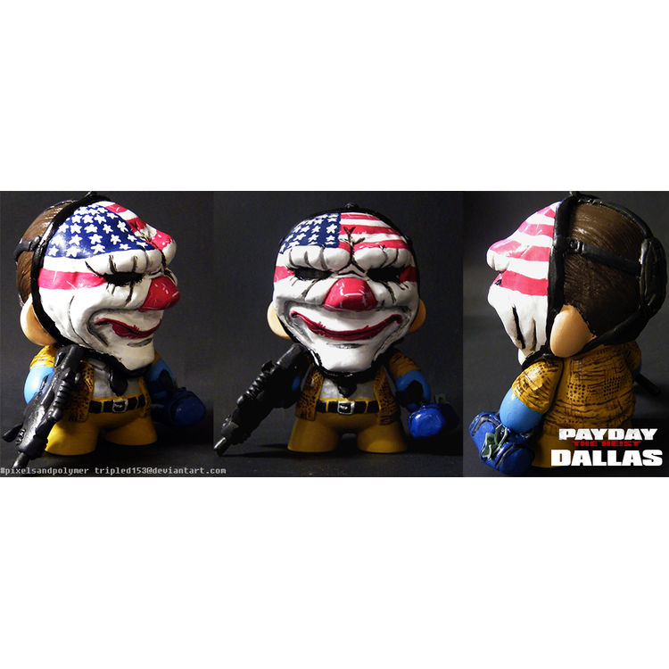 Dallas (Payday the Heist) by tripled153