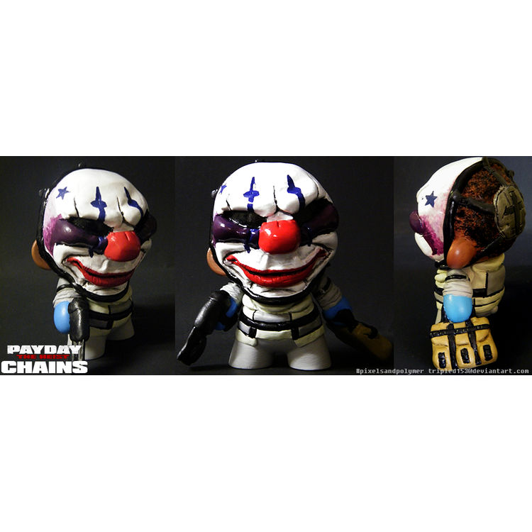 Chains (Payday the Heist) by tripled153