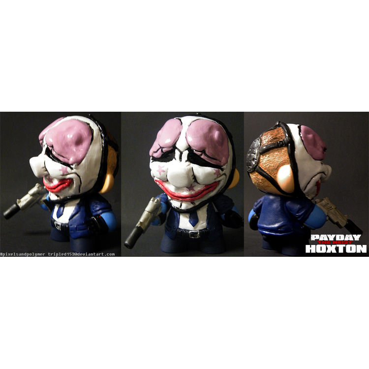 Hoxton (Payday the Heist) by tripled153
