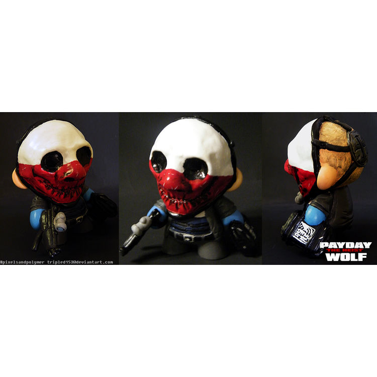 Wolf (Payday the Heist) by tripled153