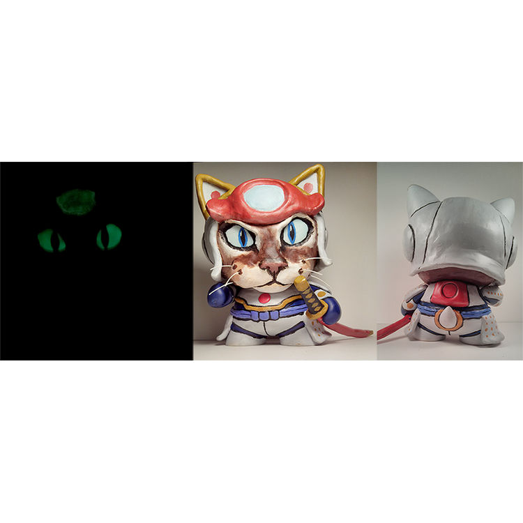 Speedy (Samurai Pizza Cats) by tripled153