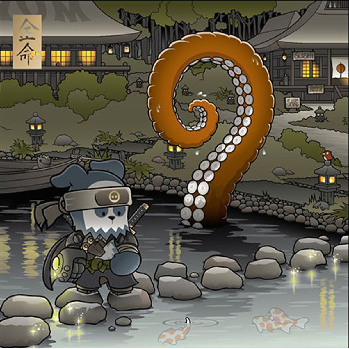 The Missing Mayor of Yum Yum Town