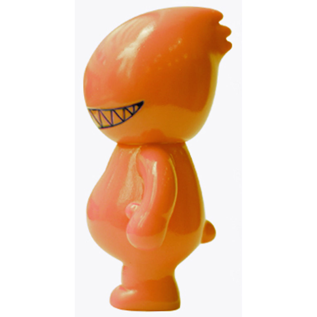 Bastard - Pumpkin Orange Painted Mouth