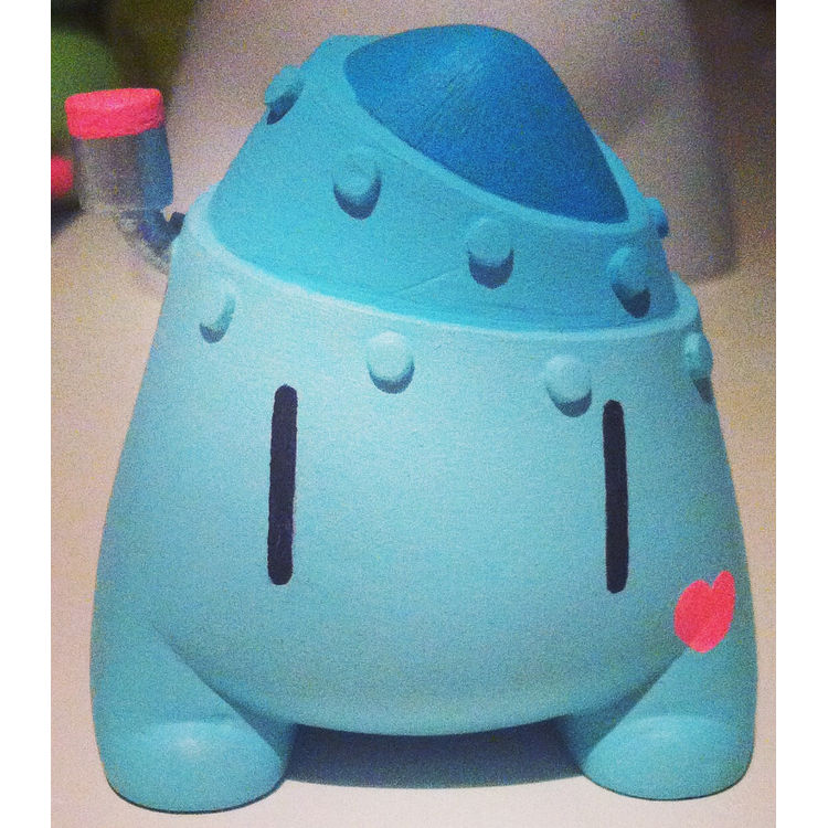 Blue PopBot by Melodreama