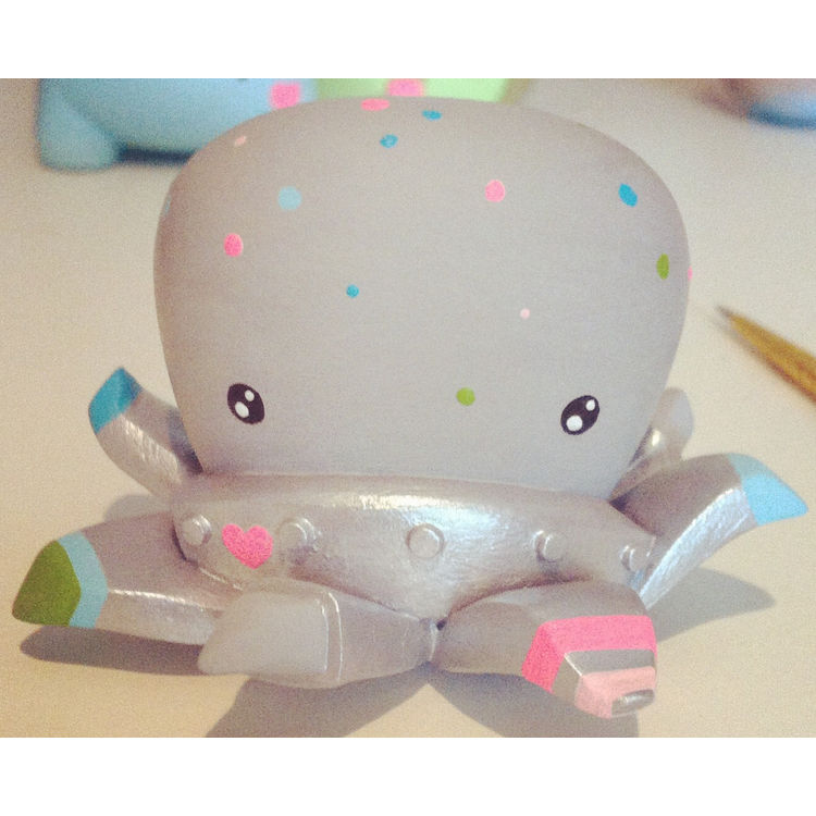 Metal OctoPet by Melodreama