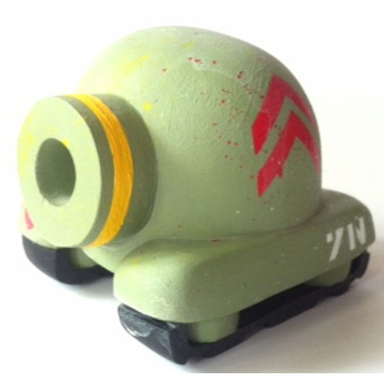 Mini Mecha Tank by Melodreama