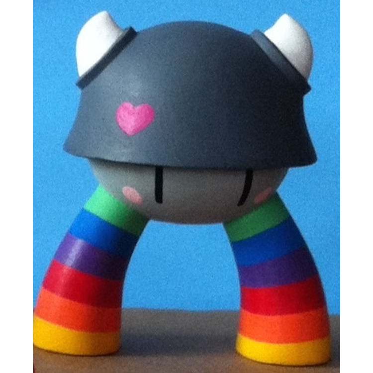 Rainbow PopBot by Melodreama