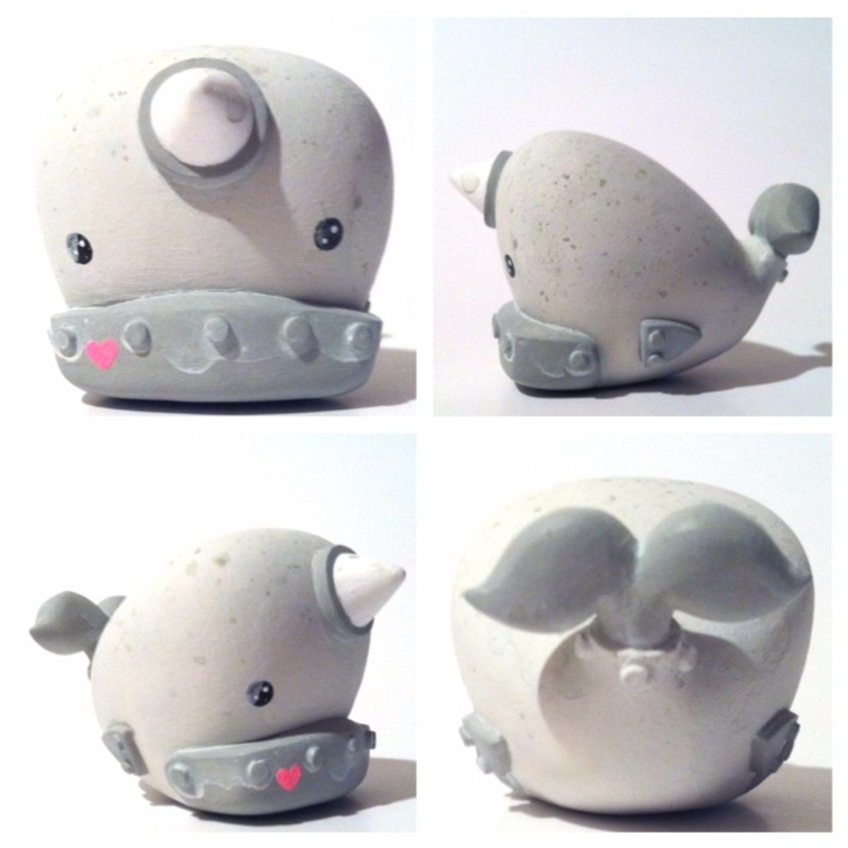 Narwhal - grey