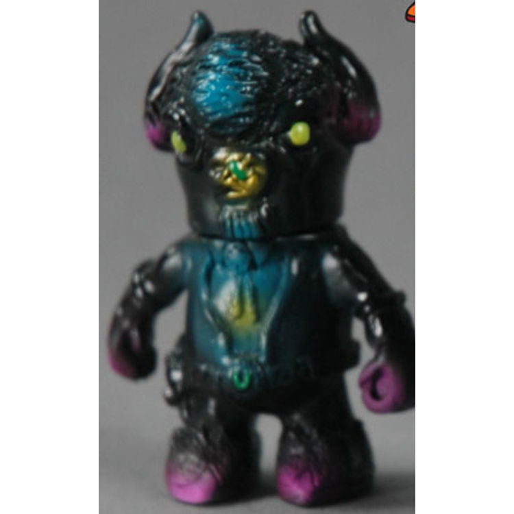 Errant - Cutty the Mutated Buffalo (Black Painted) by UhOh Toys