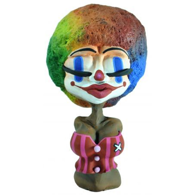 Clown Bust by Rsinart